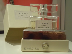 zara parfume TULLE !!!!!!!!!! wannaaa