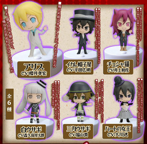 Are You Alice? Voiced figures