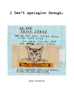 Книга "I Can't Apologise Enough"  by David Fullarton