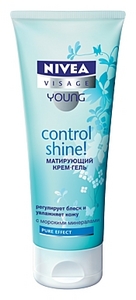 Матирующий крем-гель "CONTROL SHINE!" от Nivea