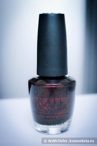 OPI Midnight in Moscow NLR 59