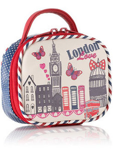 London Fun Cosmetic Bag