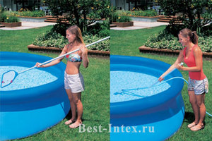 Набор для чистки бассейнов Intex Pool Maintenance Kit 58958