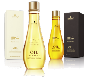 Масло для волос BC Oil Miracle от Schwarzkopf Professional