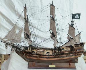 Собрать модель парусного корабля "Черная Жемчужина"