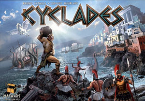 Настольная игра "Cyclades"