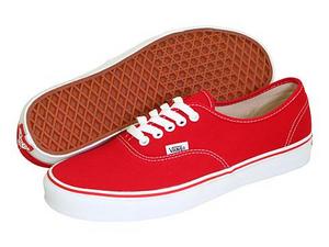 VANS AUTHENTIC RED WHITE