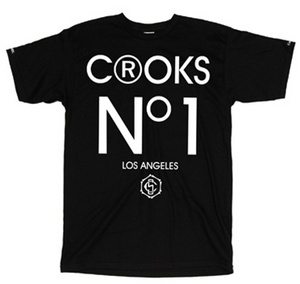 CROOKS AND CASTLES The No. 1 Tee