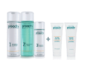 система по уходу за проблемной кожей лица proactiv