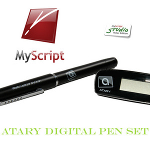 Atary Digital Pen Set Комплект для сохранения информации и распознавания рукописных текстов