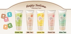 EtudeHouse Happy Tea Time Cleansing Foam Peach Teatime