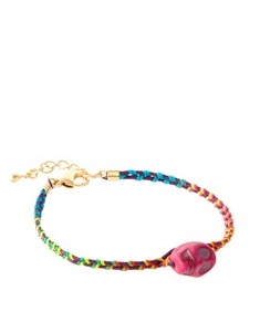 ASOS Skull Bead Friendship Bracelet