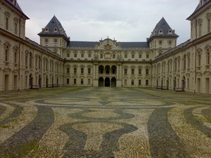 Замок Torino Castello del Valentino