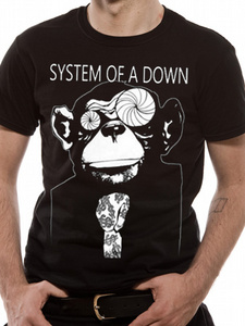 футболка System Of A Down (Monkey) T-Shirt