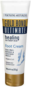 Gold Bond Ultimate Healing Foot Therapy Cream