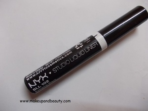 nyx studio liquid liner