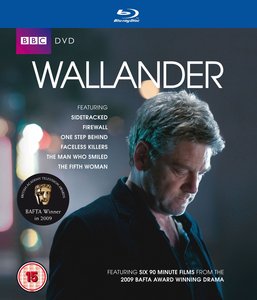 Wallander - Series 1 & 2 Box Set [Blu-ray][Region Free]