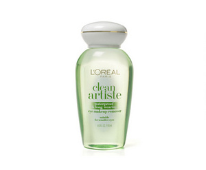 L’Oreal Paris Clean Artiste Waterproof & Long Wearing Eye Makeup Remover