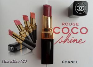 Помада от Шанель ROUGE COCO SHINE