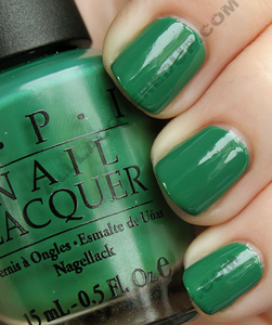 OPI Hong Kong Jade Is The New Black