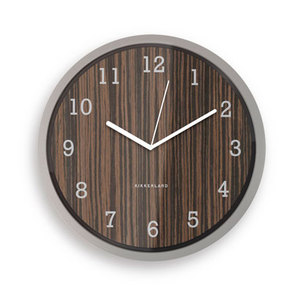Woody Kitchen Clock