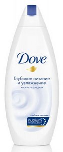 Крем-гель для душа Dove "Глубокое увлажнение"