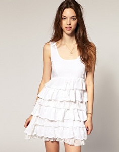 Ruffle Dress