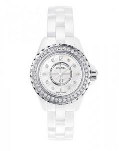 часы chanel J12 хронограф бриллианты