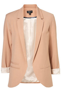 PEACH BOYFRIEND BLAZER  Price: &#163;65.00 Colour: PEACH