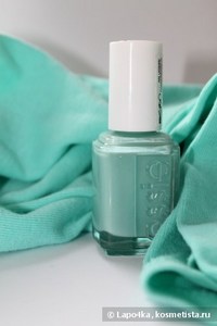 Essie №98 Turquoise & caicos