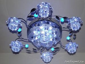 Хочу эту галогенную люстру