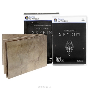 The Elder Scrolls V: Skyrim Подарочное издание