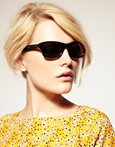 Marc By Marc Jacobs Reflective Lens Wayfarer Sunglasses