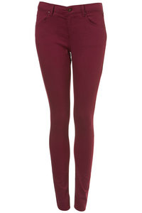 J Brand 811 in Black Cherry, Topshop