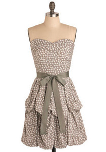 Jasmine Flowers Dress, S-M