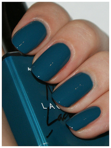 American Apparel Peacock Nail Polish