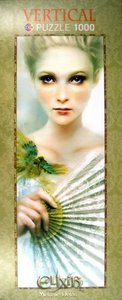 Puzzle-1000 "Веер" Melanie Delon