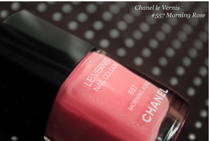 Лак Chanel le Vernis - # 557 Morning Rose