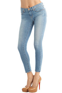 811 Mid-Rise Skinny Leg