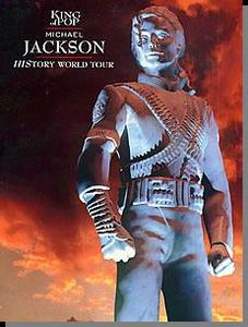 MJ - OFFICIAL HIStory TOUR PROGRAM