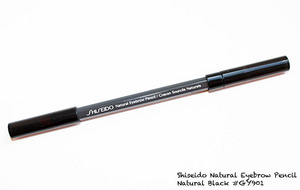 Shiseido Natural Eyebrow Pencil #GY901 Natural Black