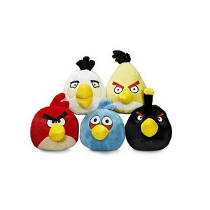 Мягкие Angry Birds