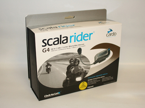 мото гарнитура Scala Rider G4