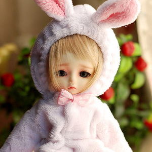 Кукольный костюм зайки для Анели