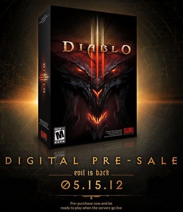 Diablo 3 (PC-DVD) Европейская версия игры