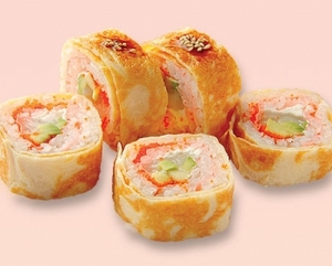 Роллы " Гейша рору"