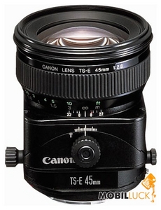 Canon EF TS-E 45mm f2.8 Tilt-Shift