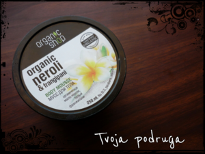 Мусс для тела organic neroli & frangipani от organic shop