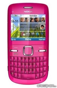 Розовый телефон