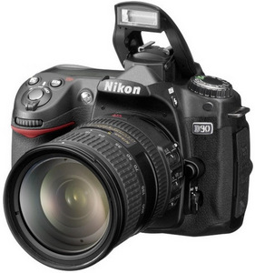 Nikon D90 AF-S DX 18-105kit VR